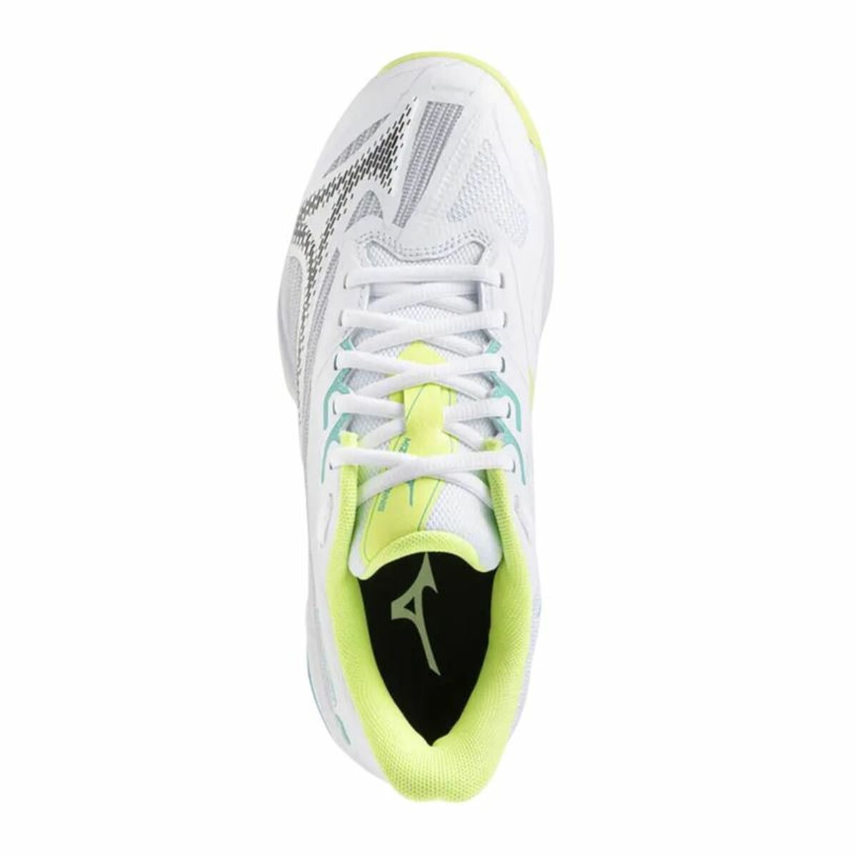 Încălțăminte de Padel pentru Adulți Mizuno Wave Exceed Light 2 Cc Alb