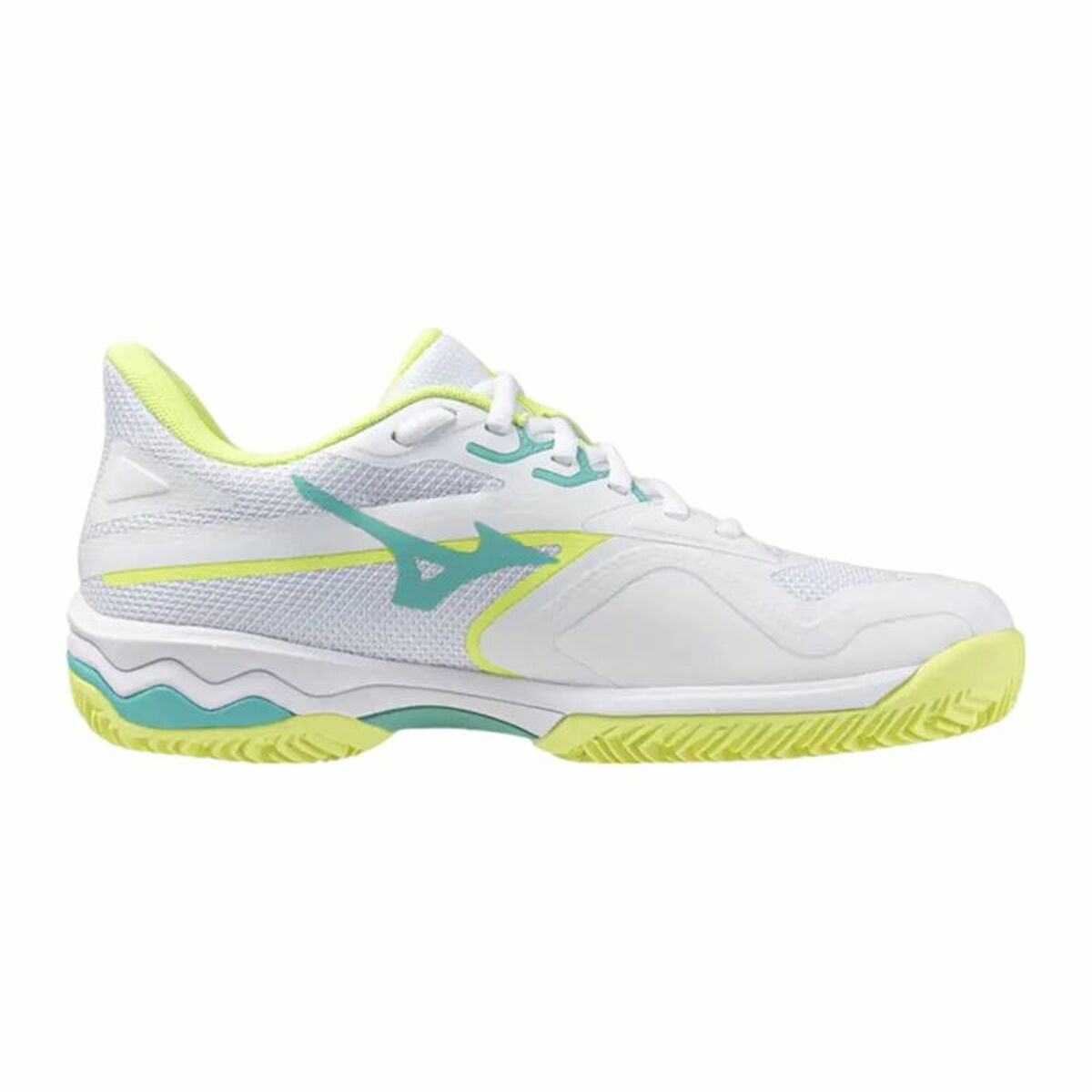 Încălțăminte de Padel pentru Adulți Mizuno Wave Exceed Light 2 Cc Alb