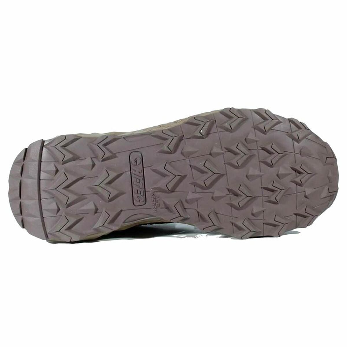 Pantofi trail pentru bărbați (alergare montană) Hi-Tec Geo Fuse Trek Maro Maro Deschis