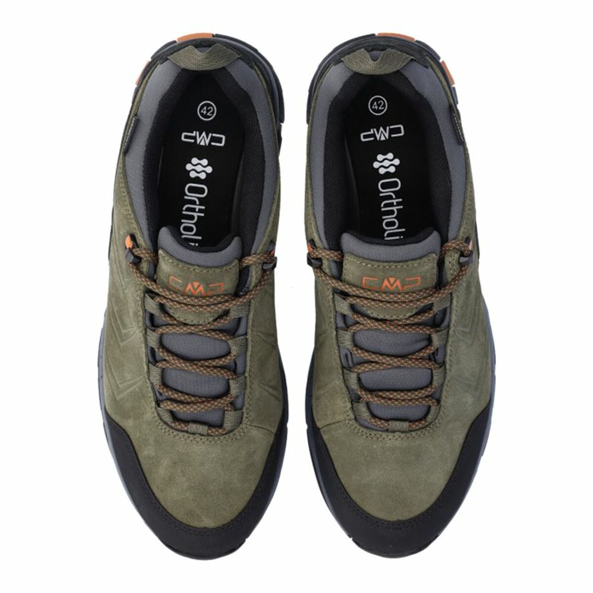 Pantofi trail pentru bărbați (alergare montană) Campagnolo Melnick 2,0 Low Verde