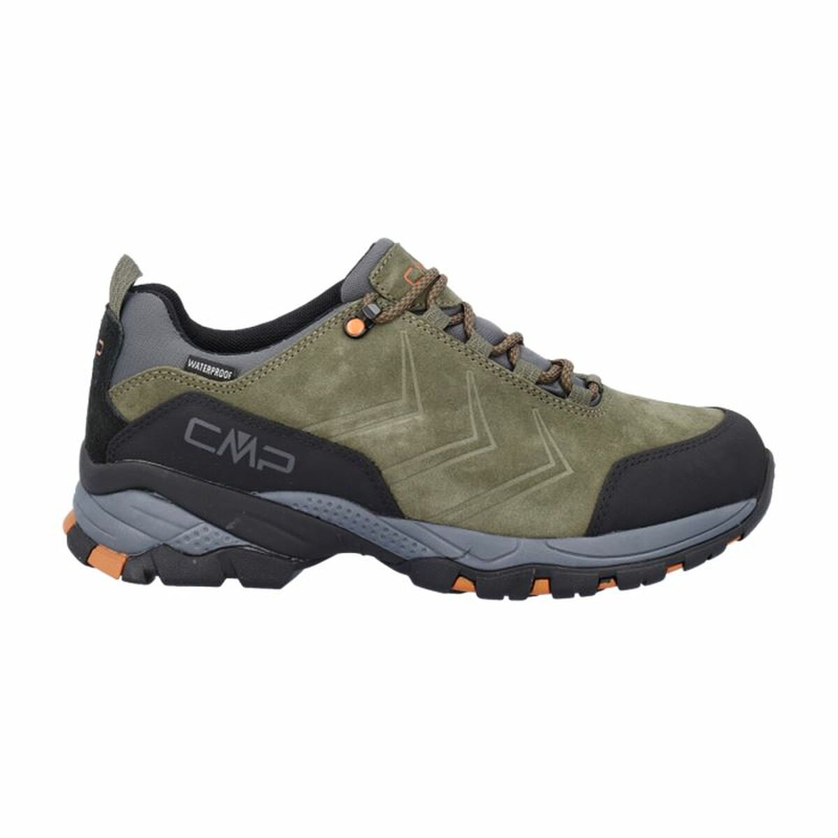 Pantofi trail pentru bărbați (alergare montană) Campagnolo Melnick 2,0 Low Verde