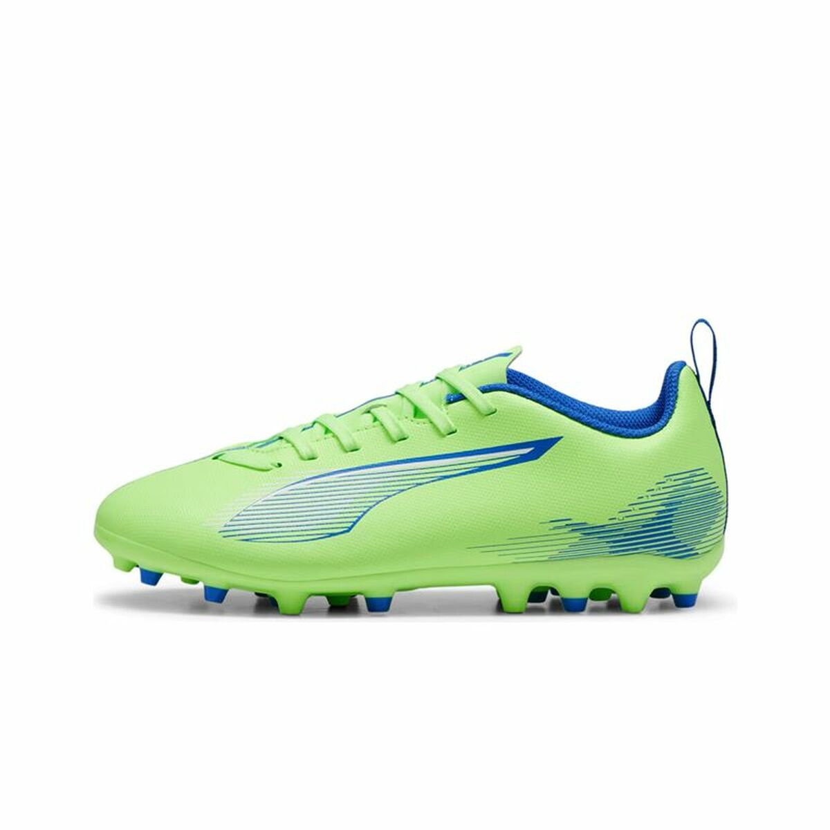 Ghete de Fotbal pentru Copii Puma Ultra 5 Play Mg Galben
