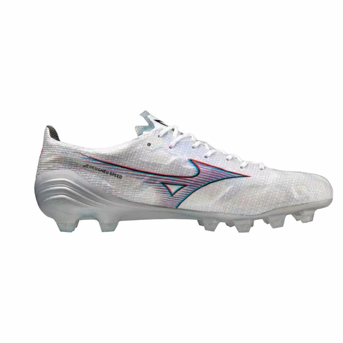 Încălțăminte de Fotbal pentru Adulți Mizuno Alpha Japan Alb