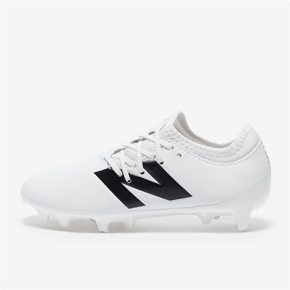 Ghete de Fotbal pentru Copii New Balance Furon DispatchFg V7+ Alb