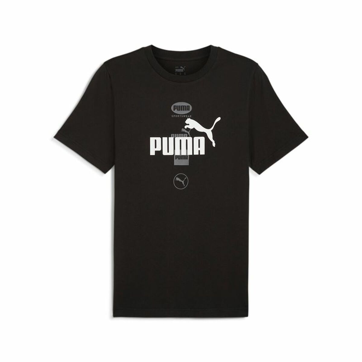 Tricou cu Mânecă Scurtă Bărbați Puma Puma Power Graphic