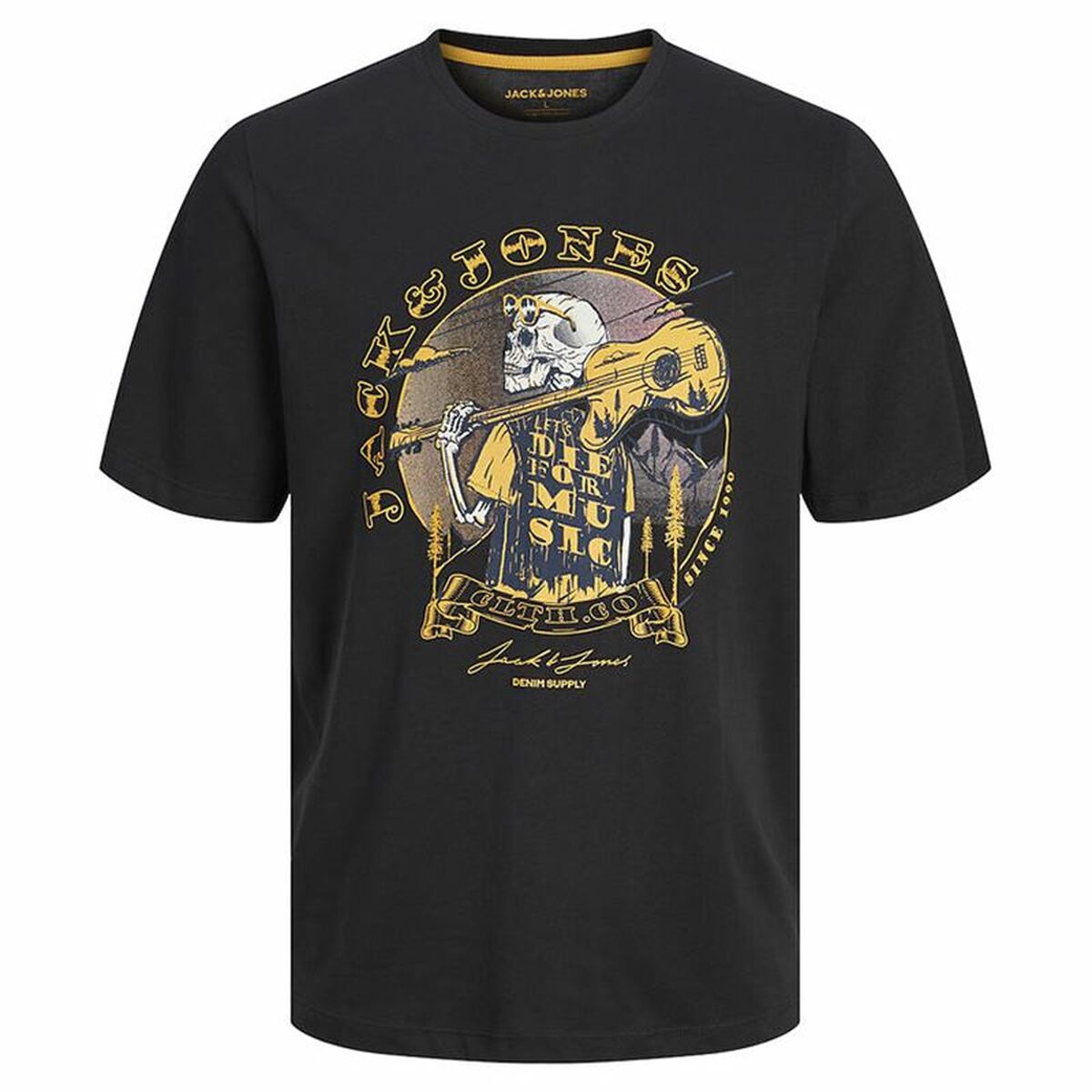 Tricou cu Mânecă Scurtă pentru Copii Jack & Jones