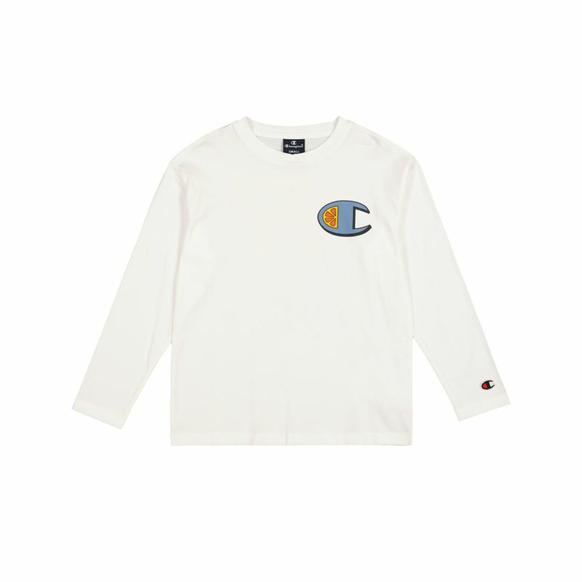 Tricou cu Mânecă Lungă Bărbați Champion