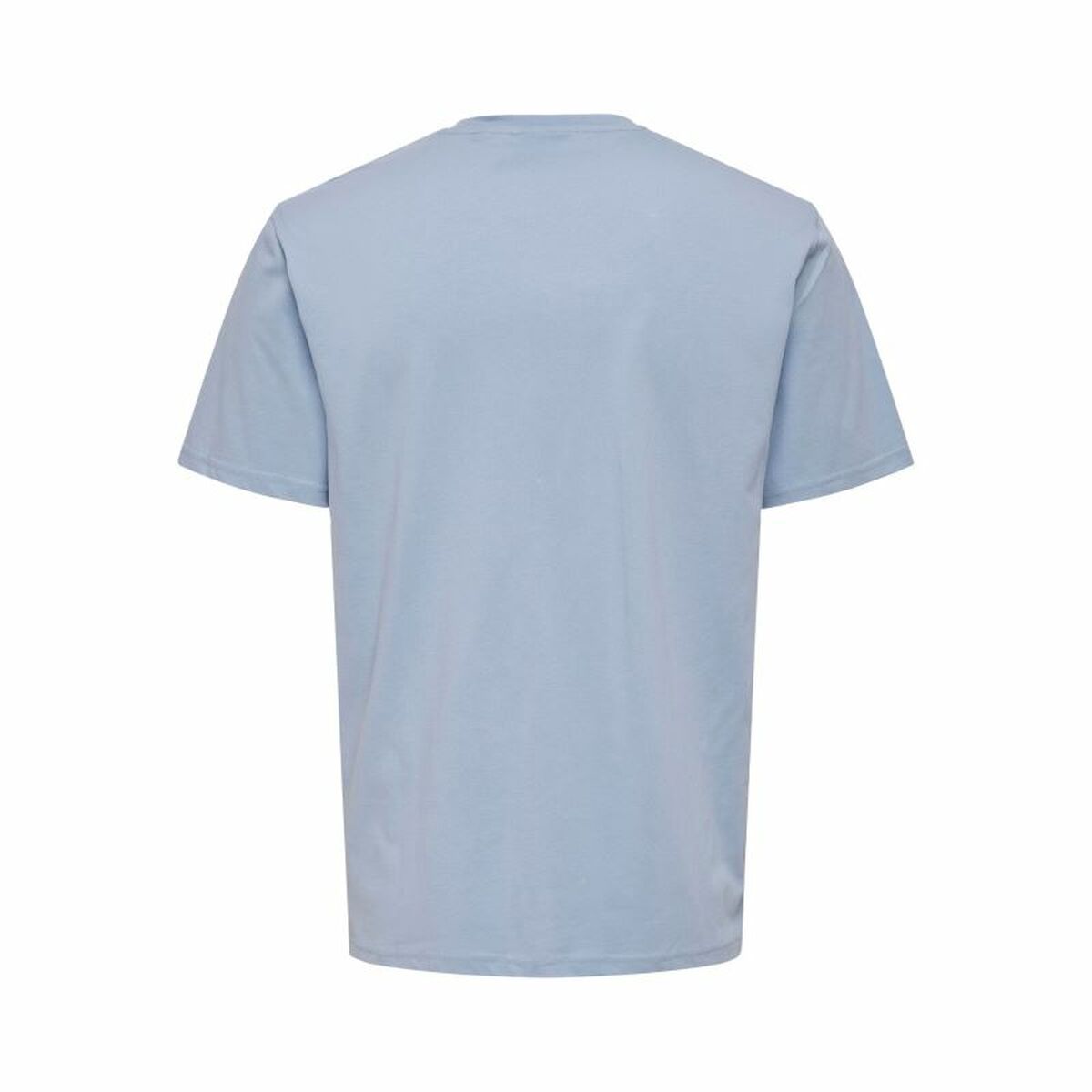 Tricou cu Mânecă Scurtă Bărbați Only & Sons Onslevi Life Reg Text Eventide Indigo