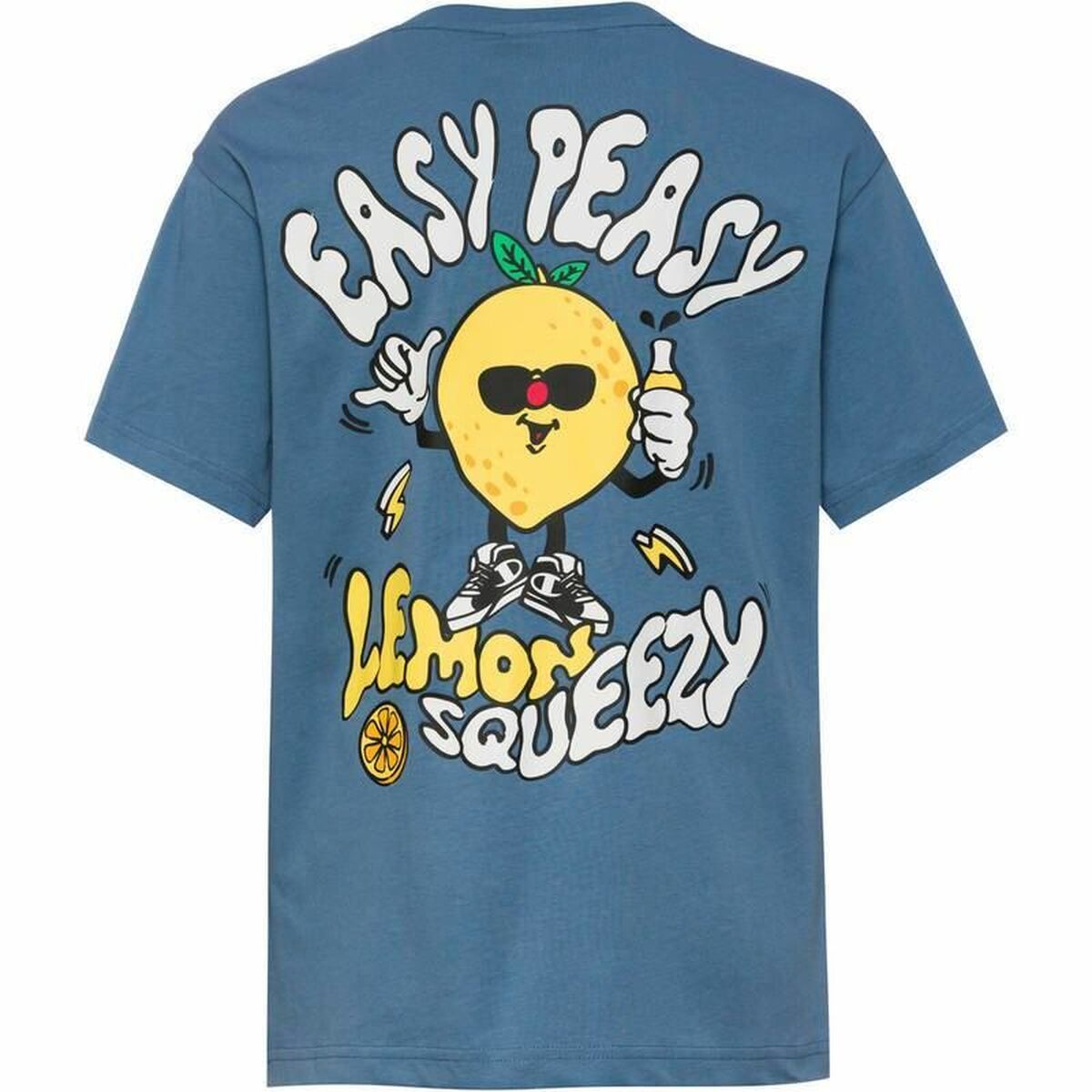 Tricou Sport cu Mânecă Scurtă Champion Indigo