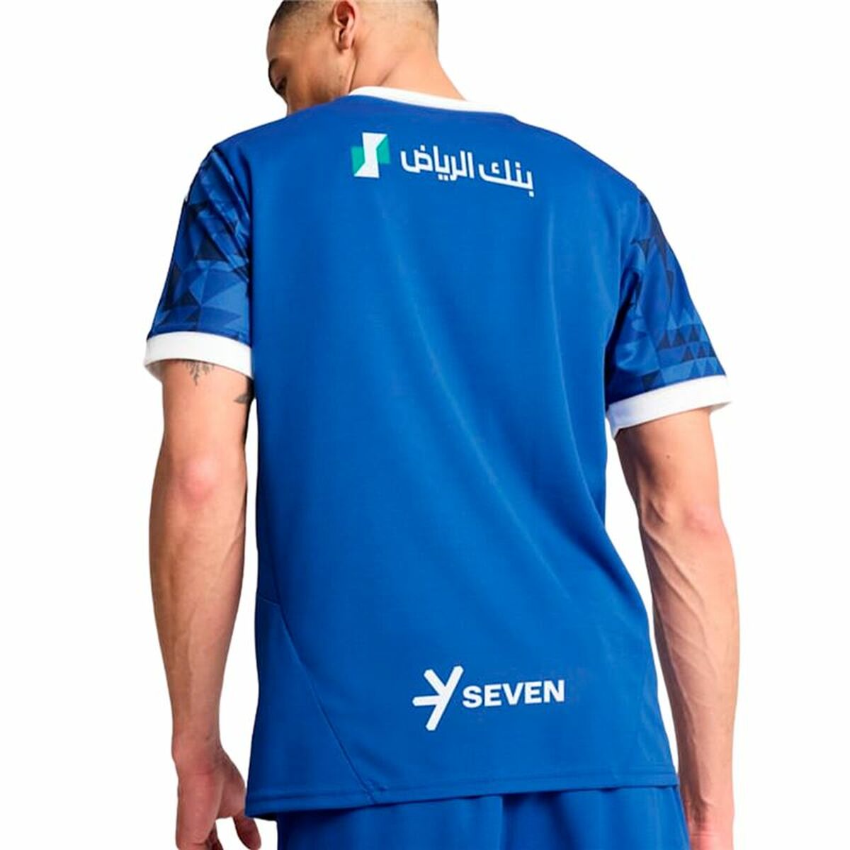 Tricou cu Mânecă Scurtă Bărbați Puma Al-Hilal 2024 2025