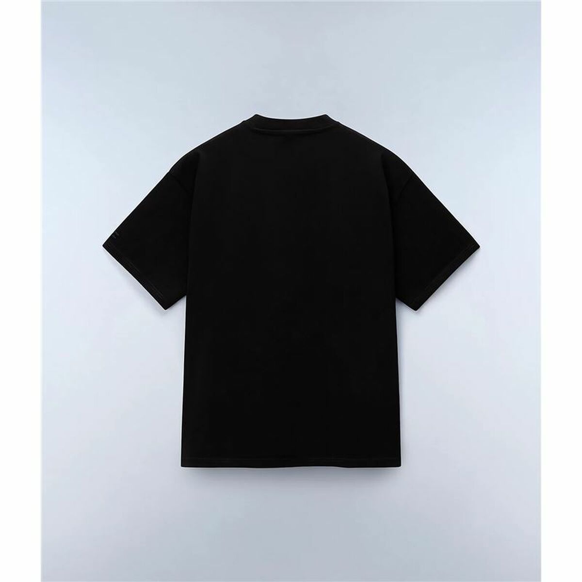 Tricou cu Mânecă Scurtă Bărbați Napapijri S-Premium Ss Negru