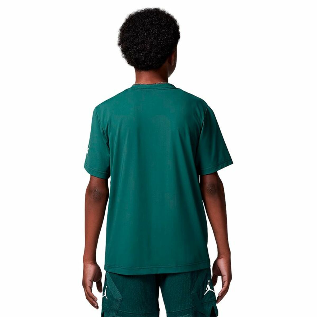 Tricou cu Mânecă Scurtă pentru Copii Jordan Jdb Des Champions