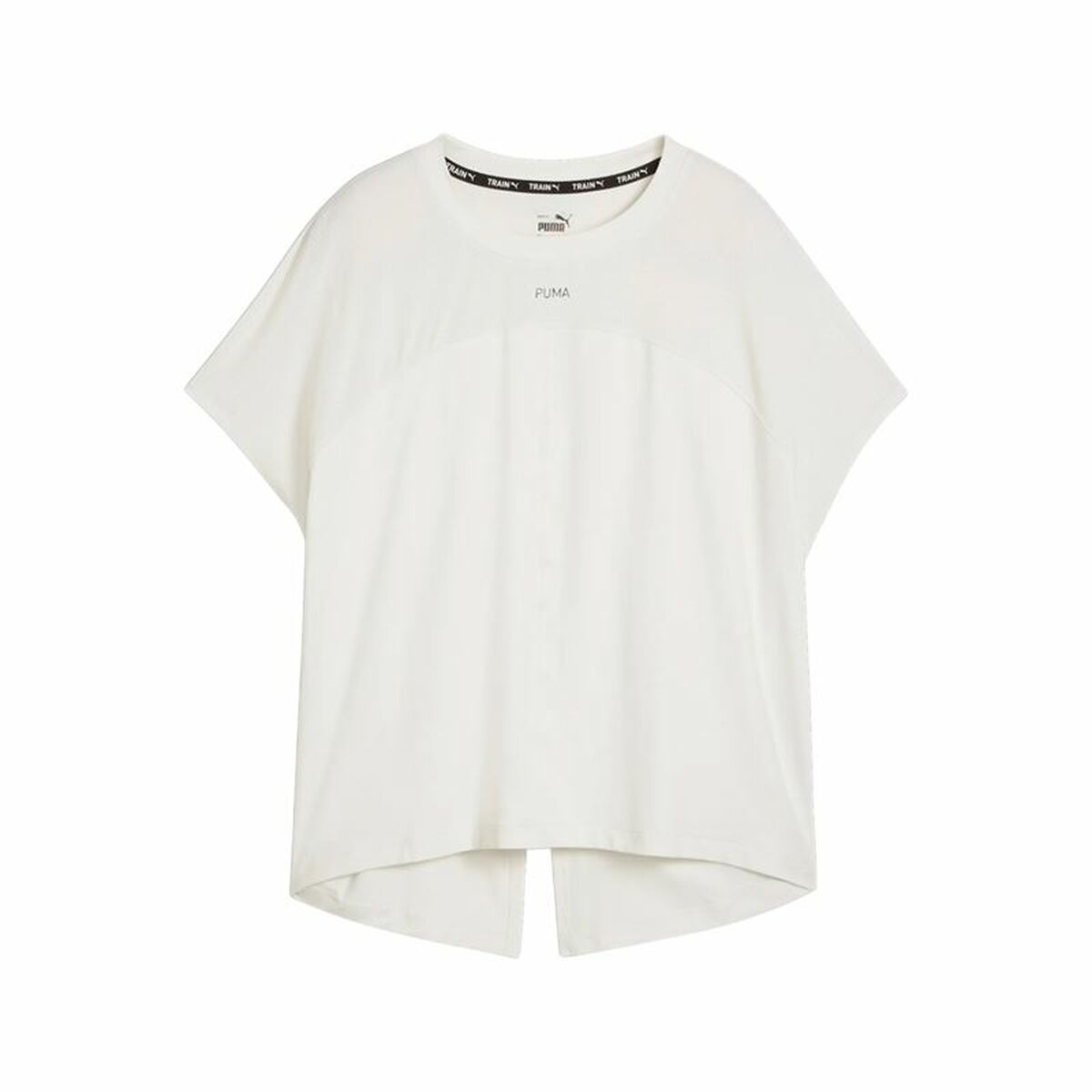 Tricou cu Mânecă Scurtă Femei Puma Cloudspun Mix