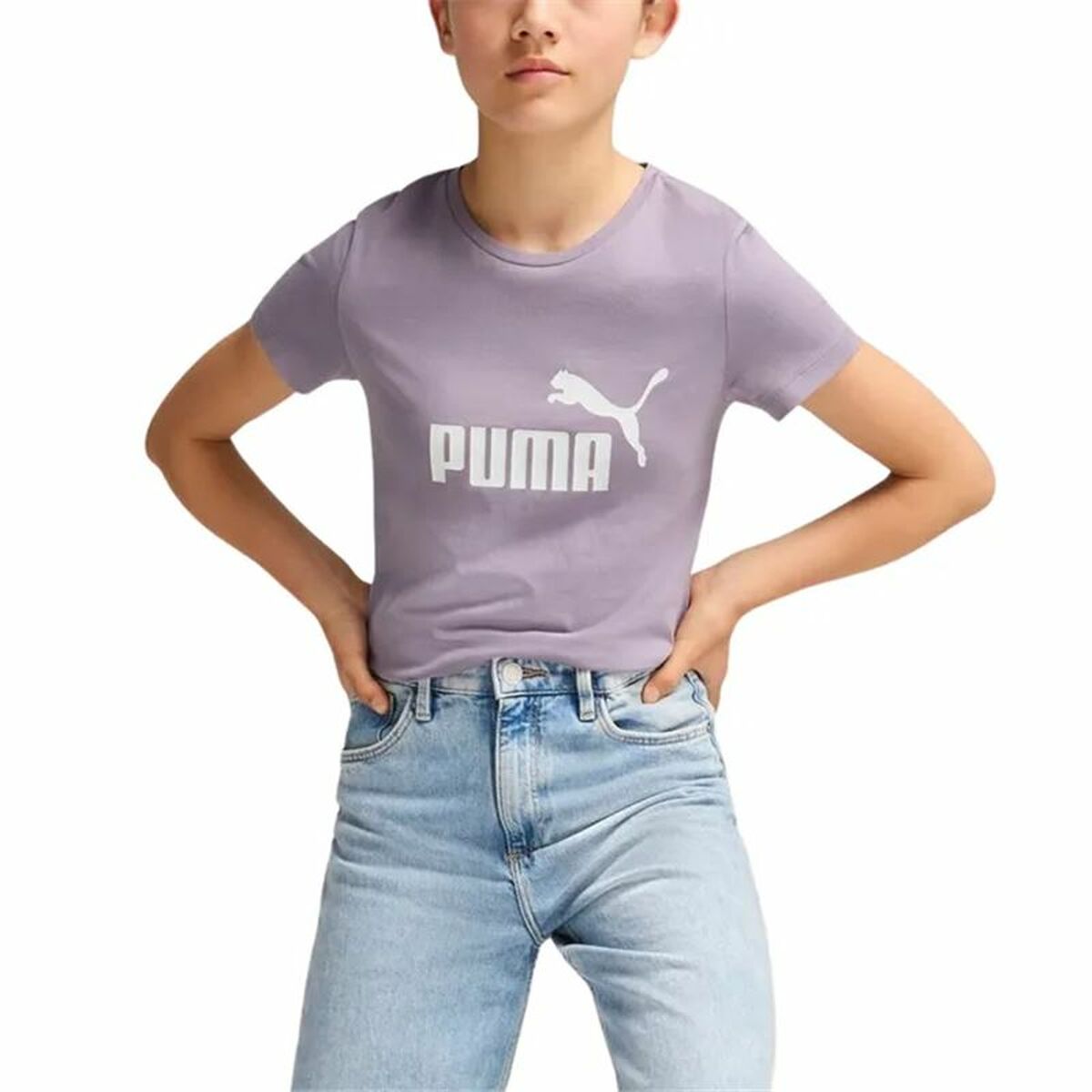 Tricou cu Mânecă Scurtă pentru Copii Puma