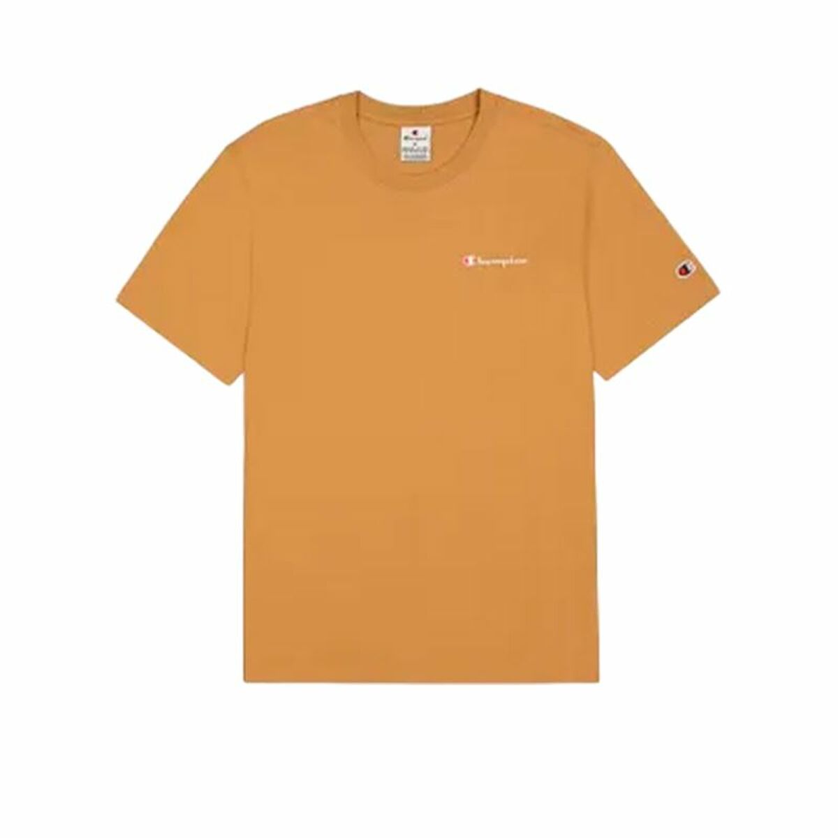 Tricou Sport cu Mânecă Scurtă Champion Portocaliu