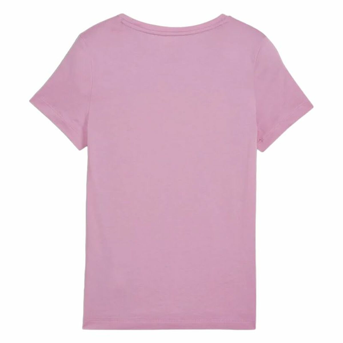 Tricou cu Mânecă Scurtă pentru Copii Puma Essentials+ Script Metallic G