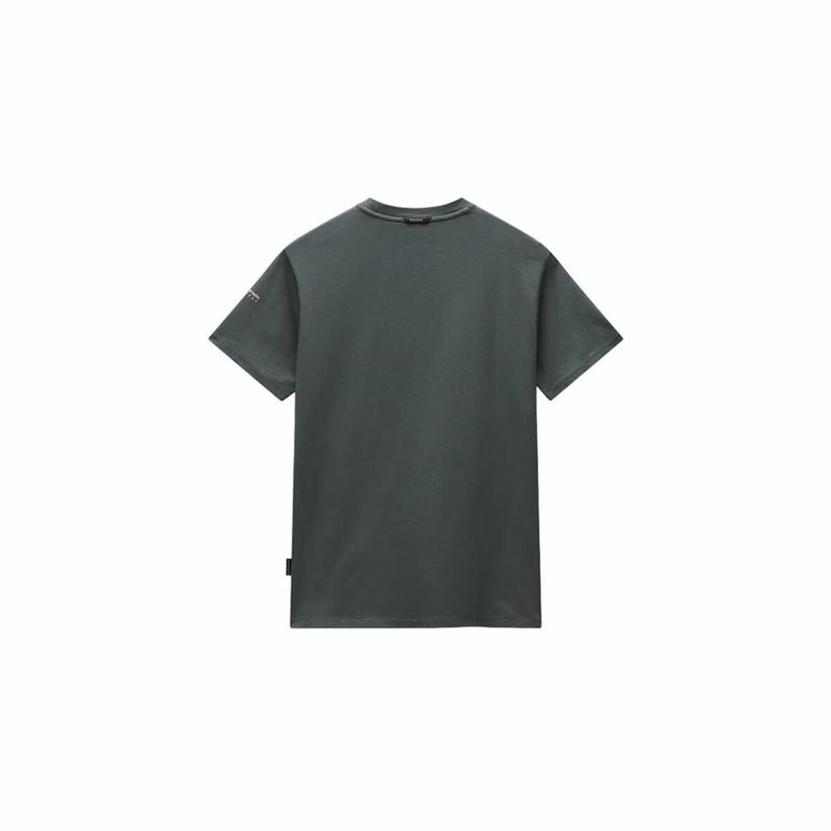 Tricou cu Mânecă Scurtă Bărbați Napapijri S-Badge Ss