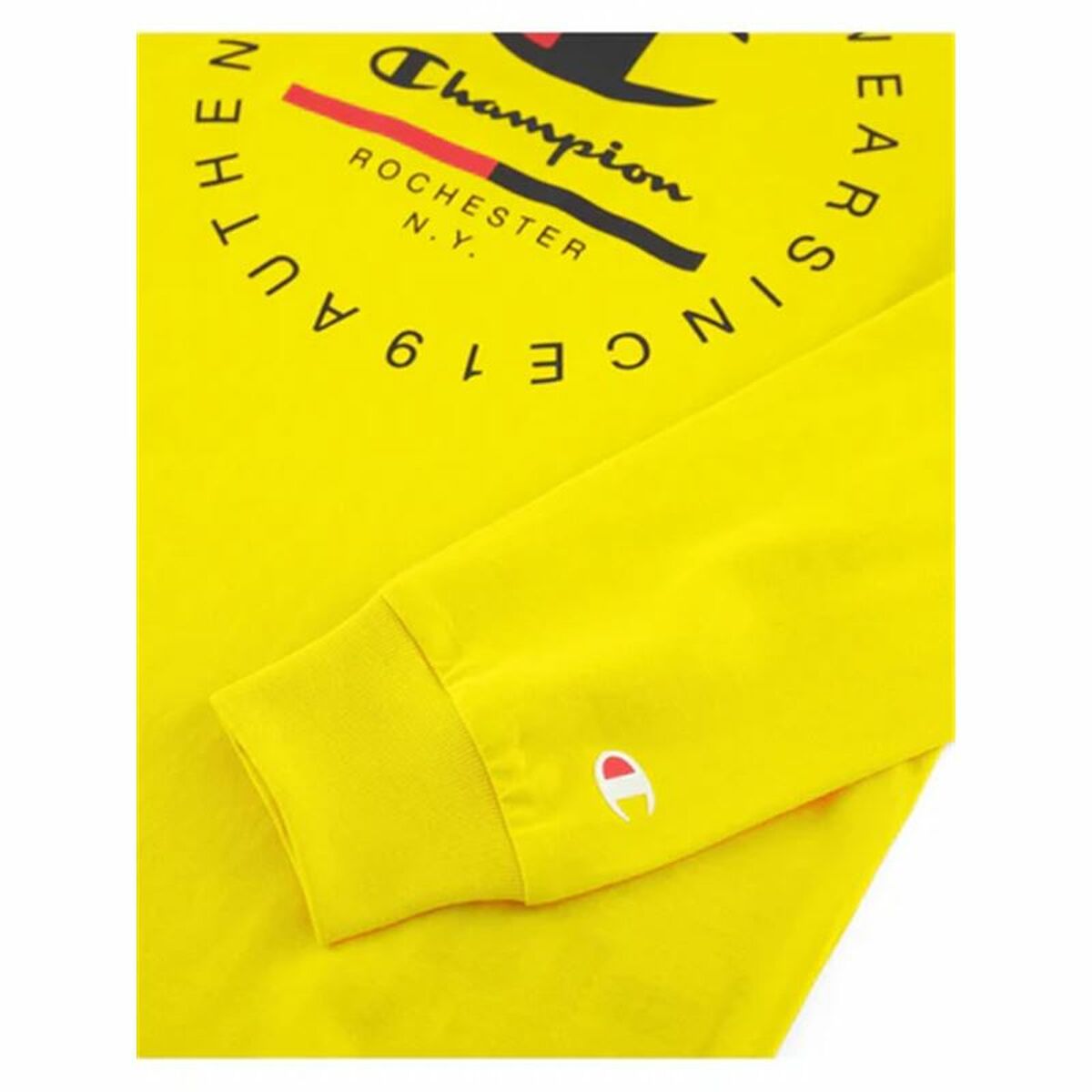 Tricou cu Mânecă Lungă Bărbați Champion