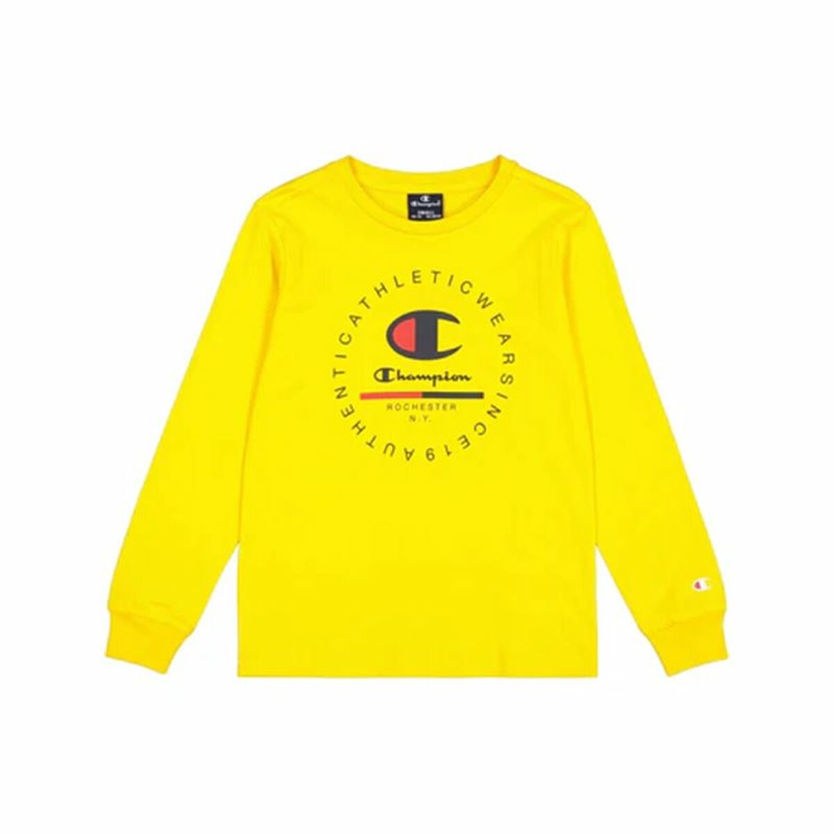 Tricou cu Mânecă Lungă Bărbați Champion
