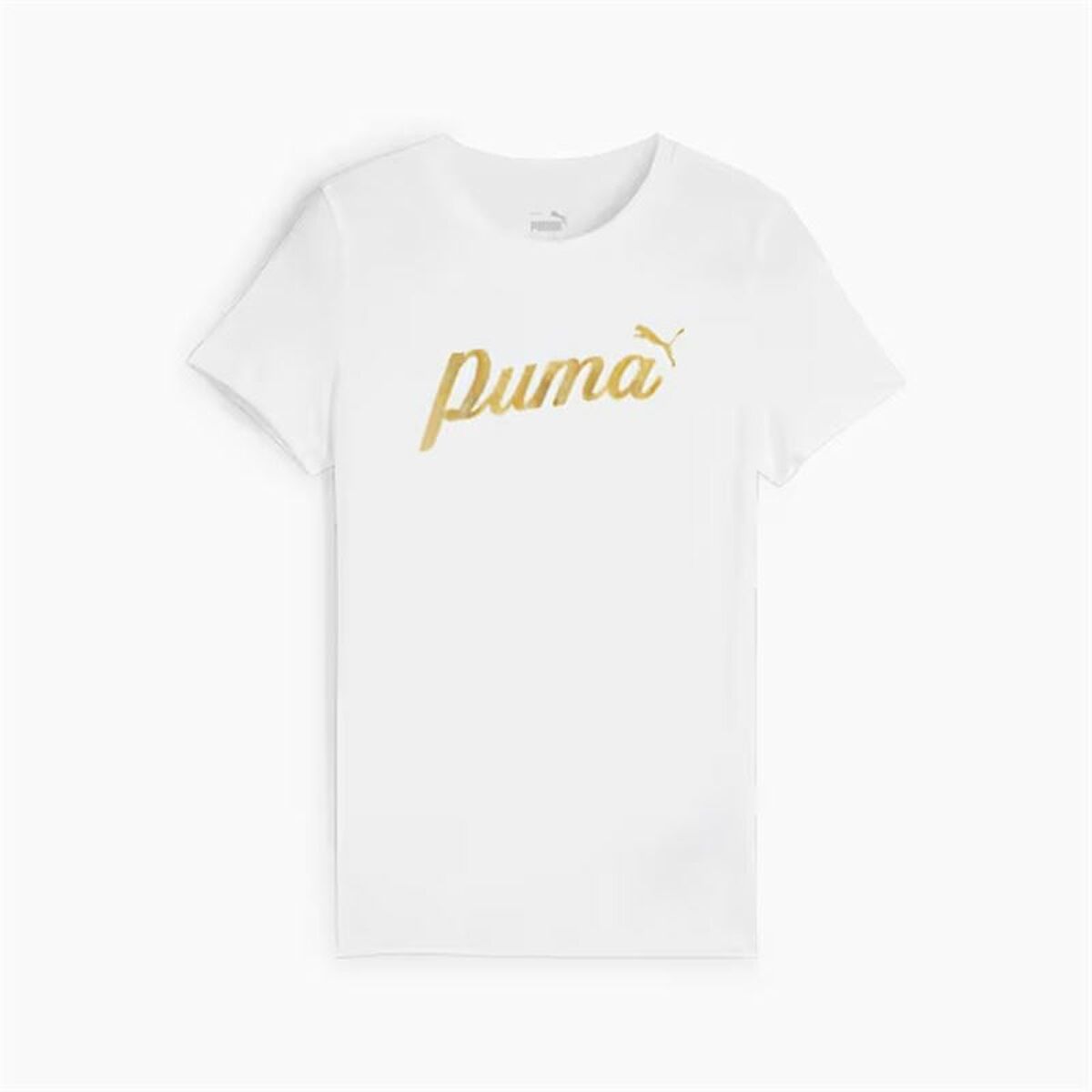 Tricou cu Mânecă Scurtă pentru Copii Puma