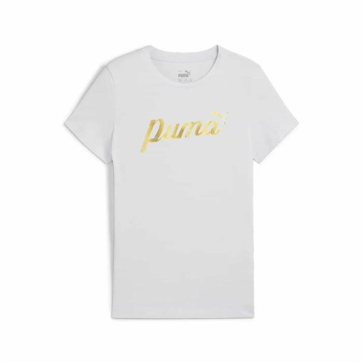 Tricou cu Mânecă Scurtă pentru Copii Puma
