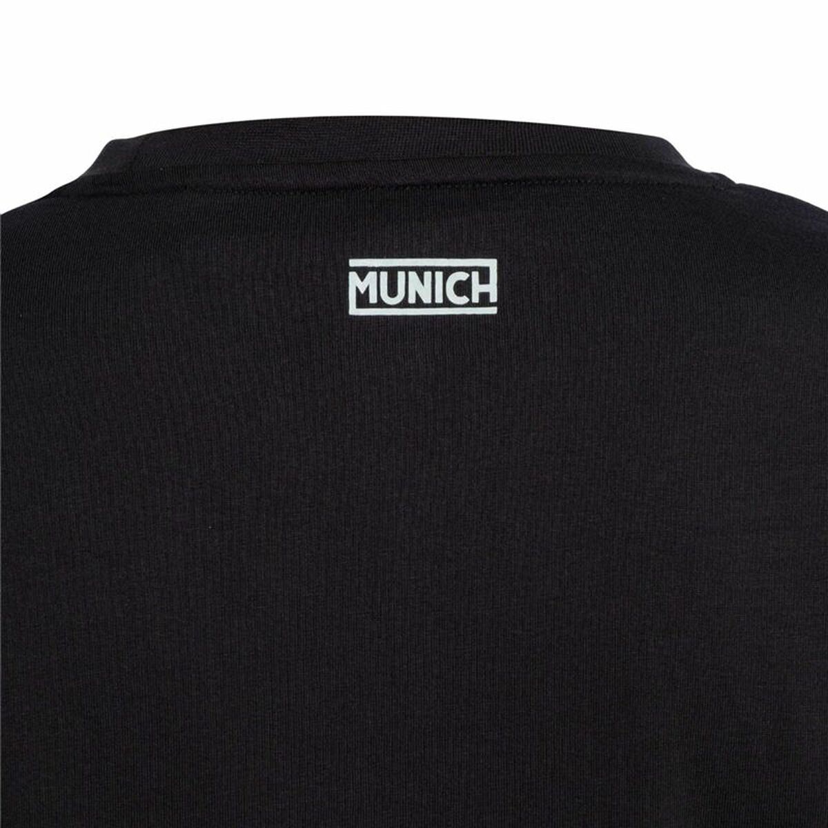 Tricou Sport cu Mânecă Scurtă Munich Negru