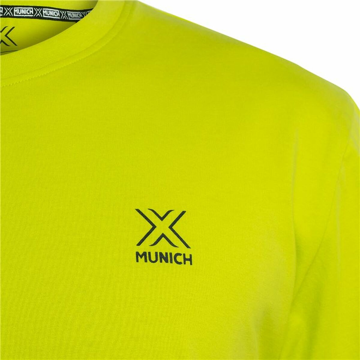 Tricou Sport cu Mânecă Scurtă Munich Galben
