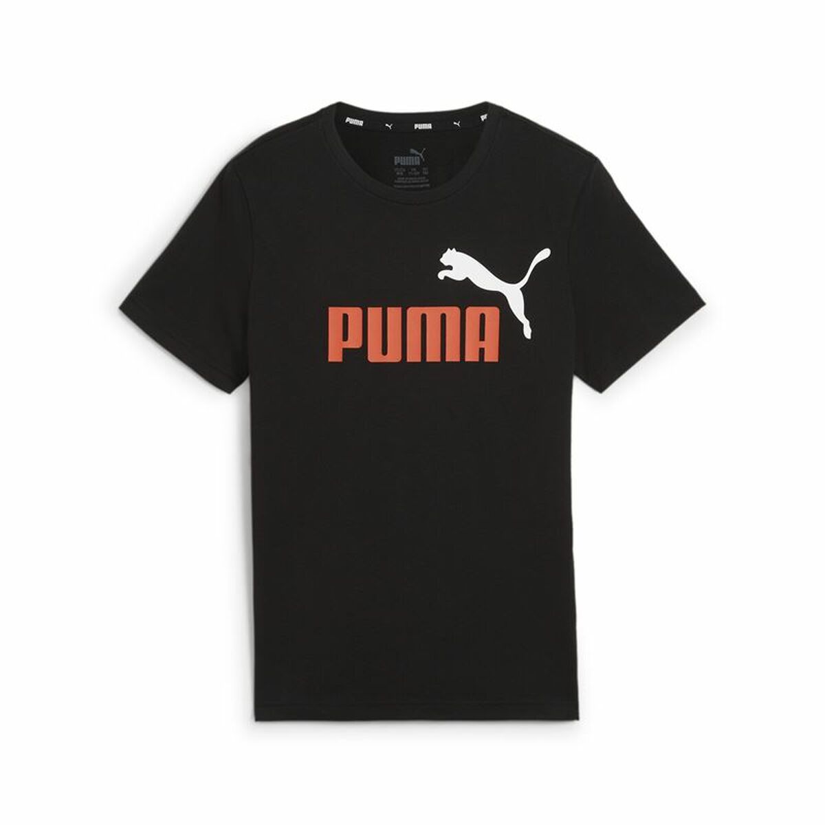 Tricou cu Mânecă Scurtă pentru Copii Puma Essentials+ 2 Col Logo