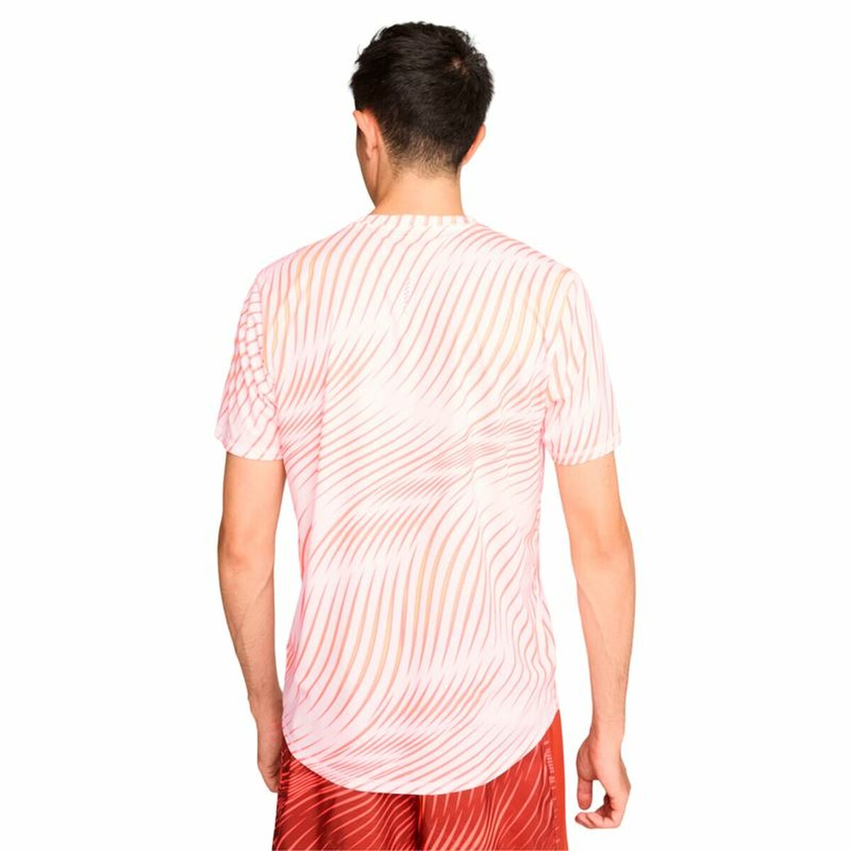 Tricou Sport cu Mânecă Scurtă Puma Run Favorite Aop Ss M Somon