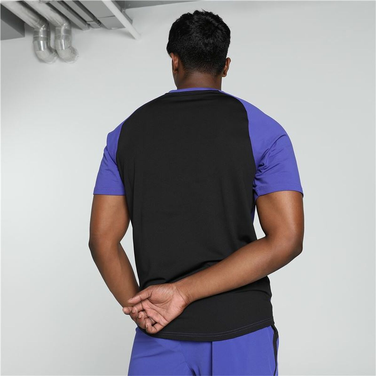 Tricou Sport cu Mânecă Scurtă Puma Cloudspun Albastru