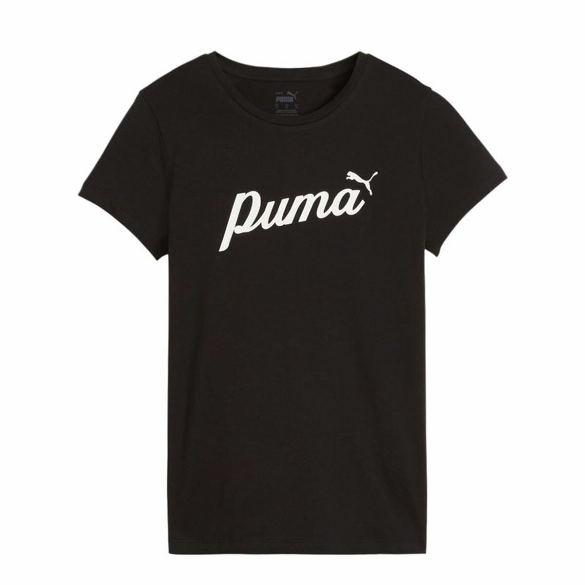 Tricou cu Mânecă Scurtă Femei Puma Essentials+ Script