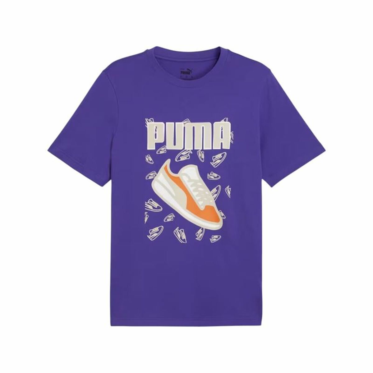 Tricou cu Mânecă Scurtă Bărbați Puma