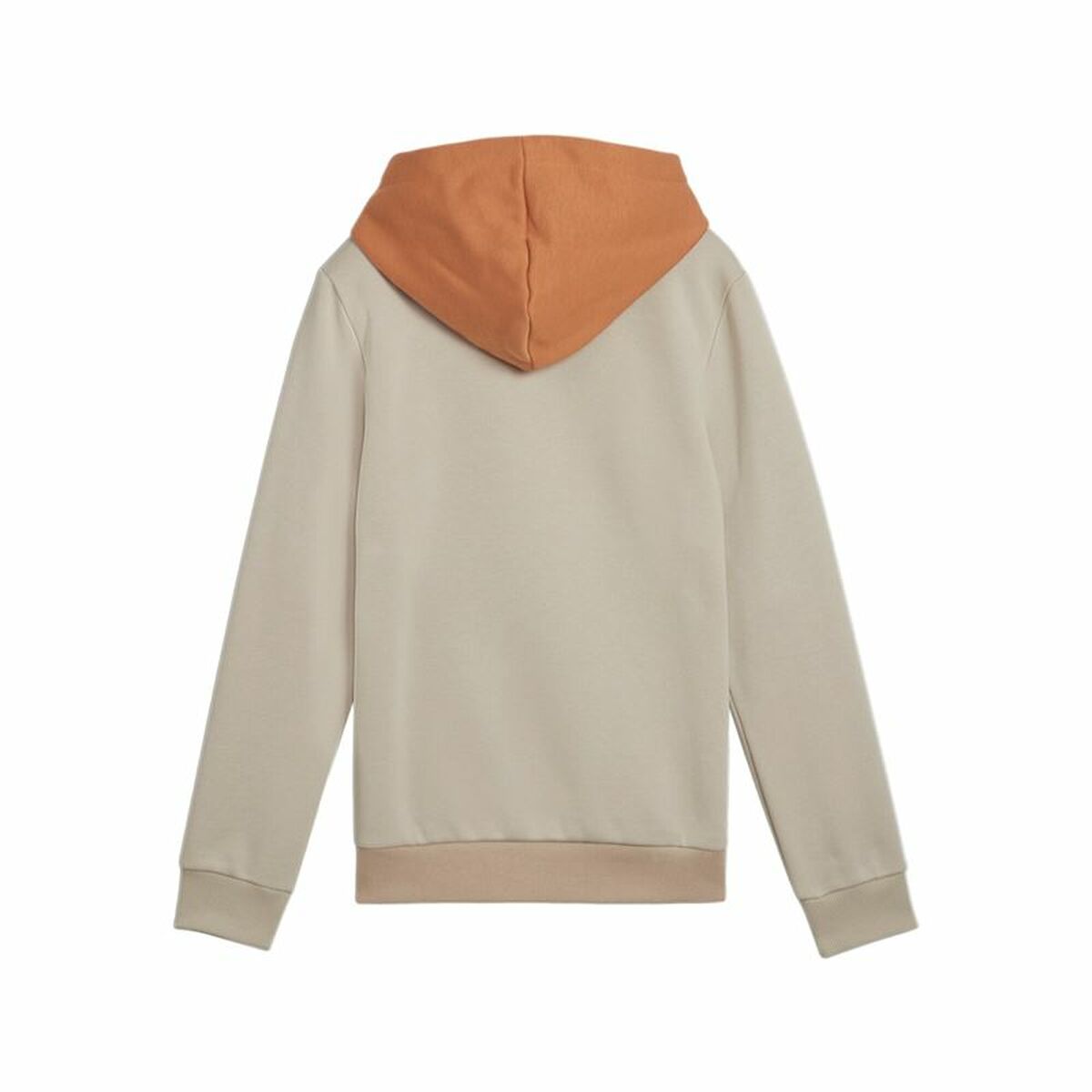 Hanorac cu Glugă Copii Puma Essentials Block Maro