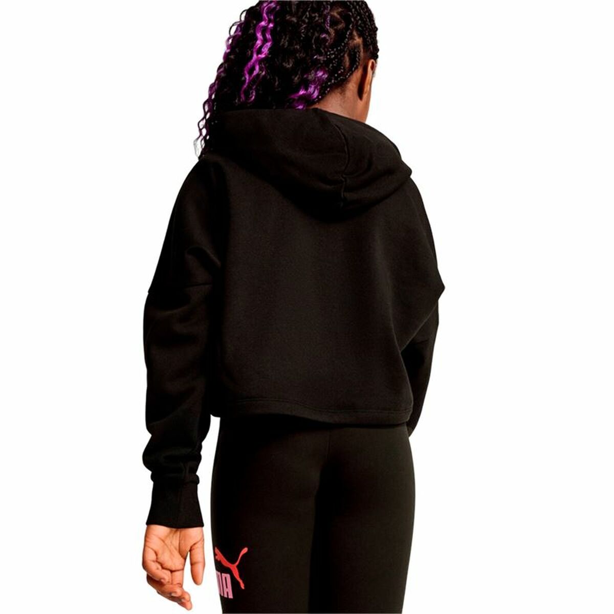 Hanorac cu glugă pentru fete Puma