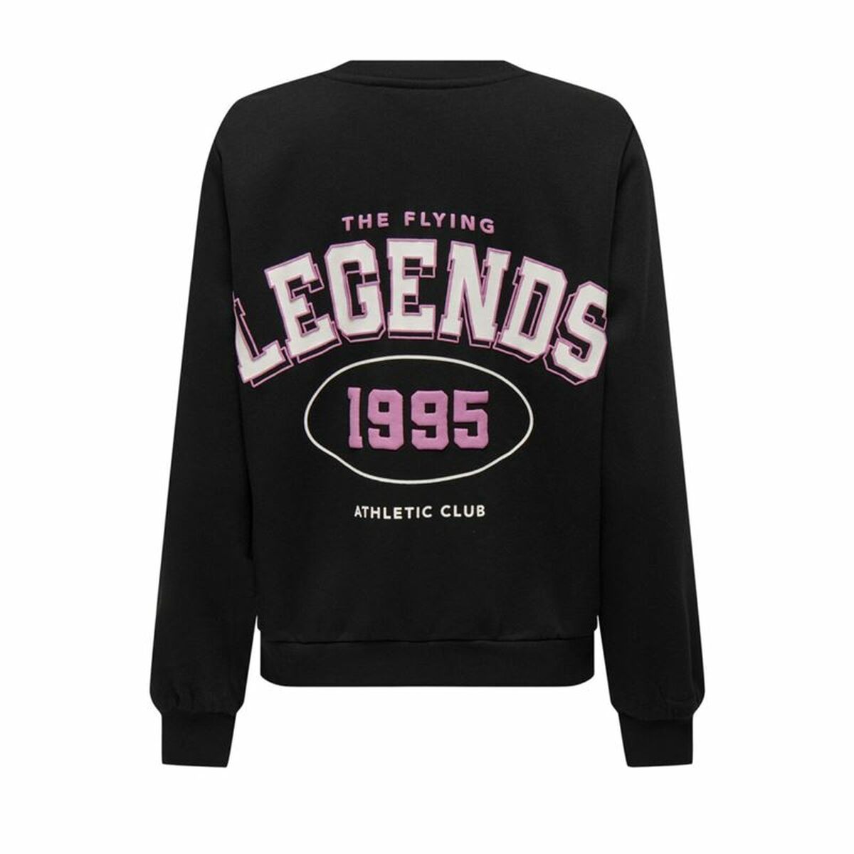 Hanorac fără Glugă Femei Only Onlkimmie Negru