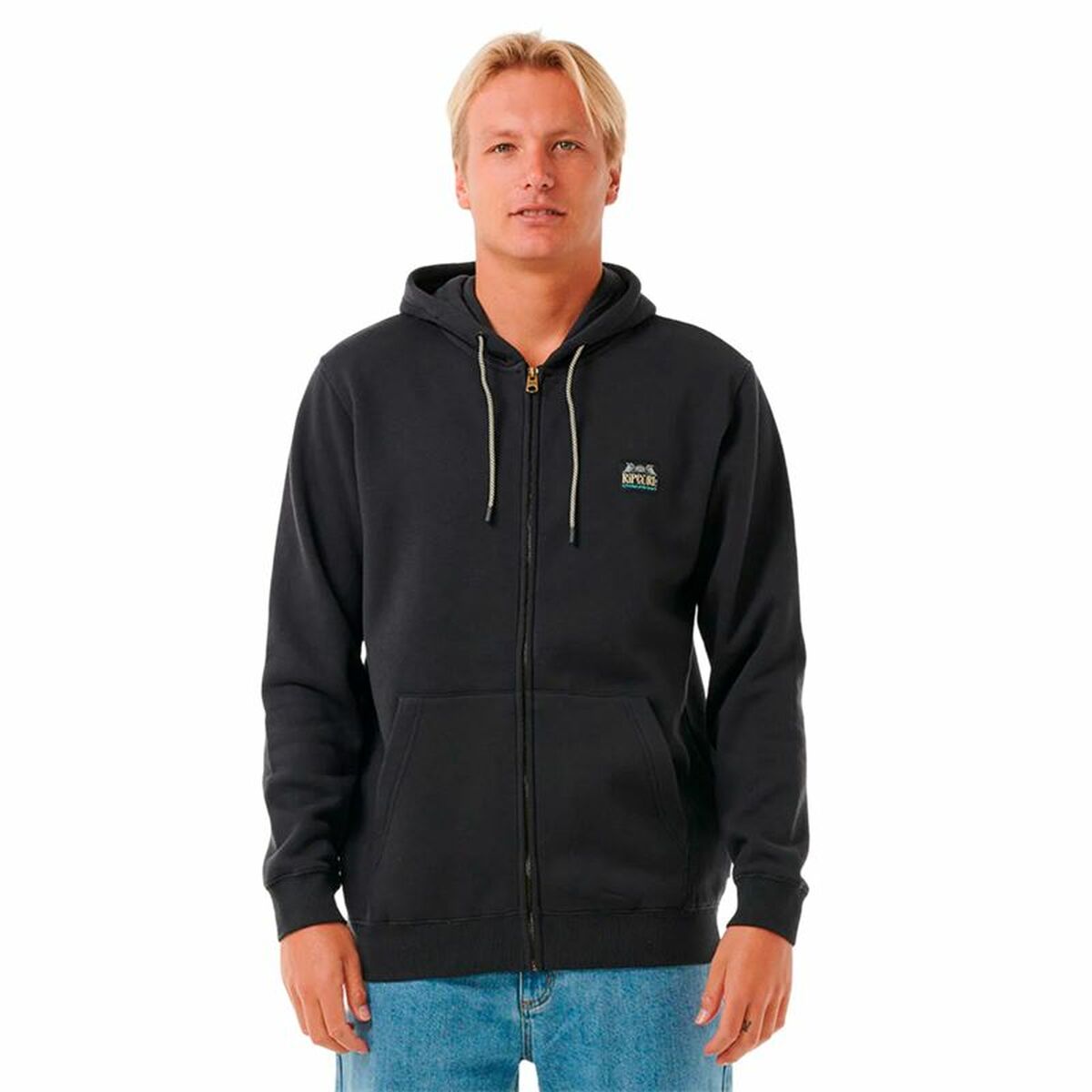 Hanorac cu Glugă Bărbați Rip Curl Horizon Zip Thru