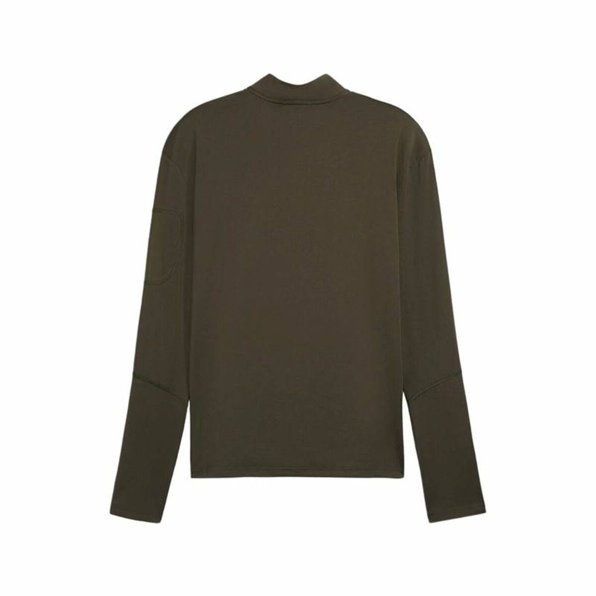 Hanorac fără Glugă Bărbați Puma Flex 1/4 Zip Verde inchis