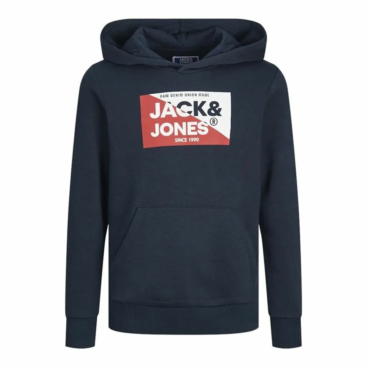 Hanorac cu Glugă Bărbați Jack & Jones Jjnolan Negru