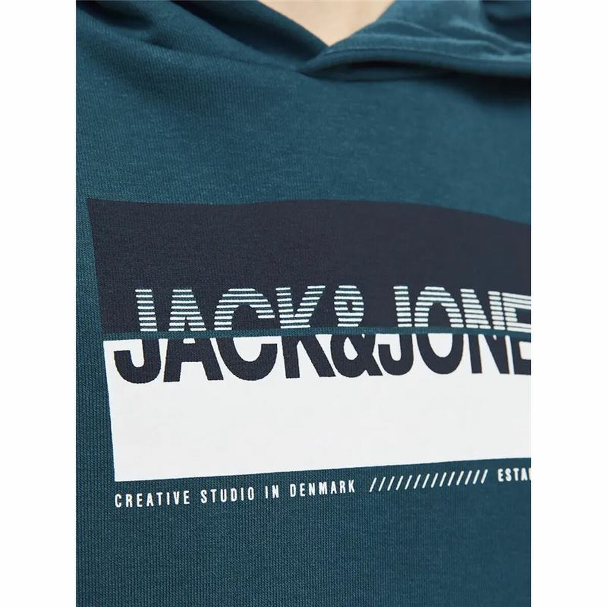 Hanorac cu Glugă Bărbați Jack & Jones Jjnolan Albastru