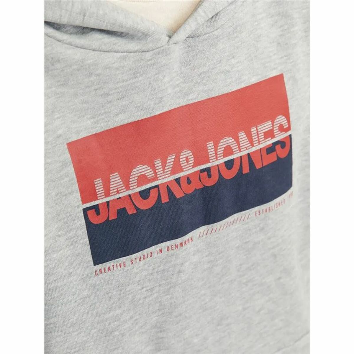 Hanorac cu Glugă Bărbați Jack & Jones Jjnolan Gri