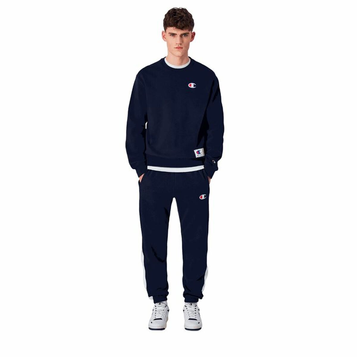 Hanorac fără Glugă Bărbați Champion