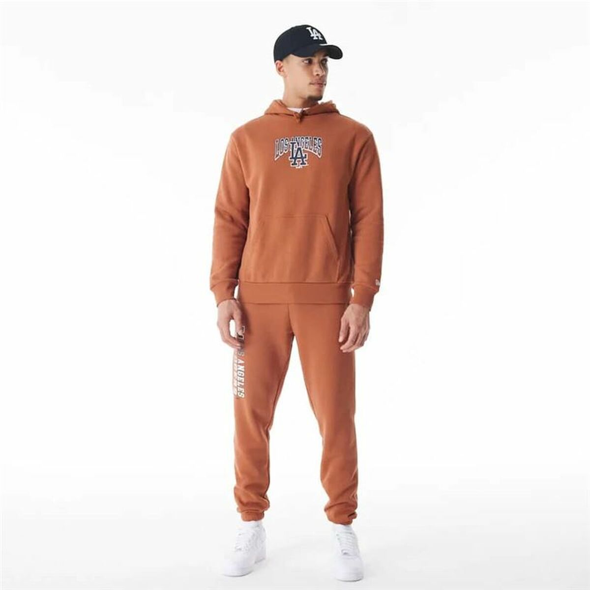 Hanorac cu Glugă Bărbați New Era MLB GRADIENT OS LA Dodgers