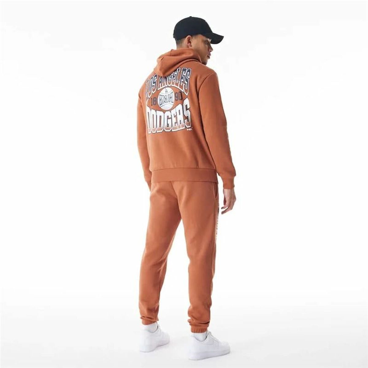 Hanorac cu Glugă Bărbați New Era MLB GRADIENT OS LA Dodgers