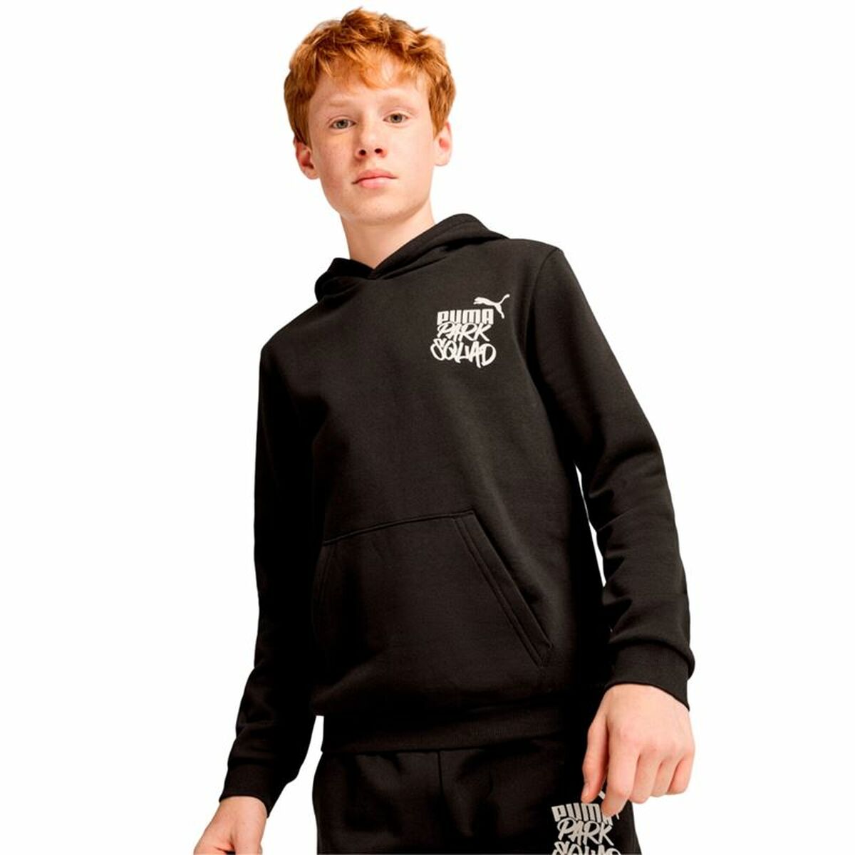 Hanorac cu Glugă Copii Puma Essentials+ Mid 90S