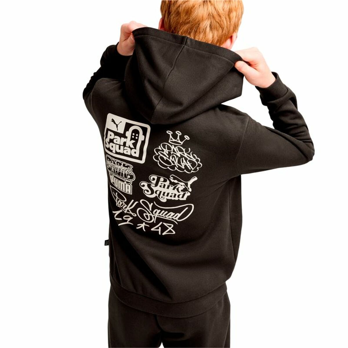 Hanorac cu Glugă Copii Puma Essentials+ Mid 90S