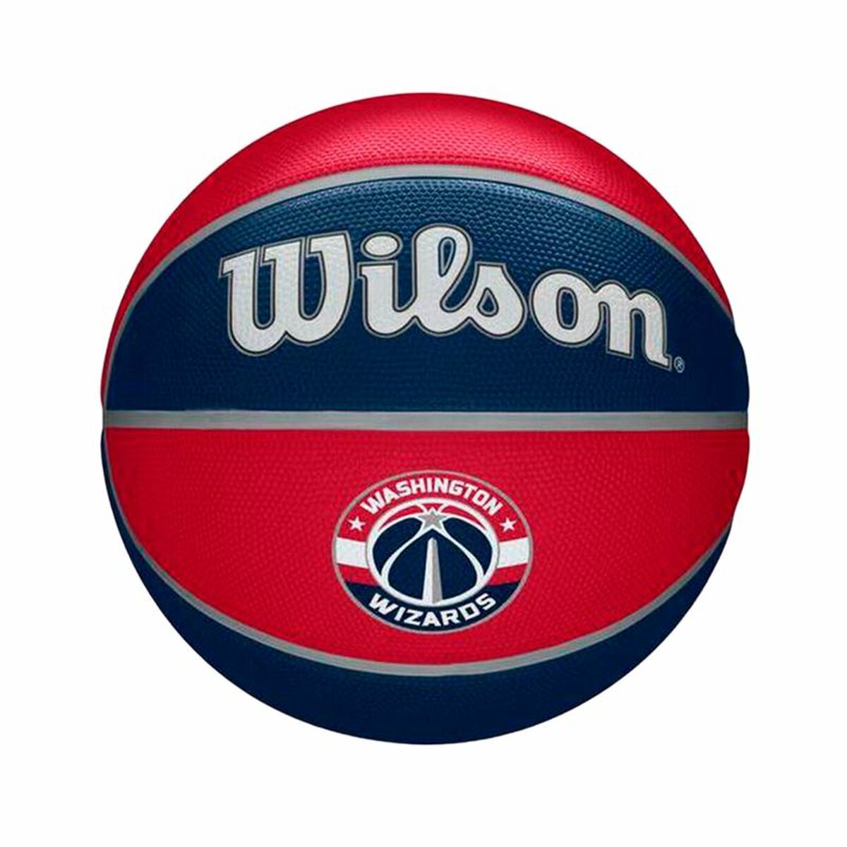 Minge de Baschet Wilson Nba Team Tribute Was Wizards Albastru Cauciuc (Mărimea 7)