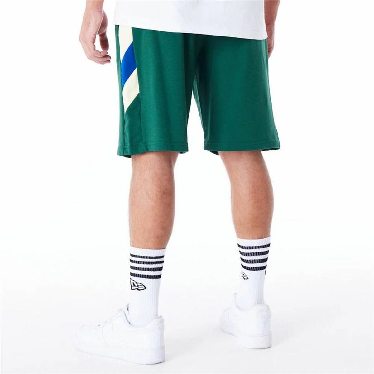Pantalon Scurt Sport New Era NBA Milwaukee Bucks Verde