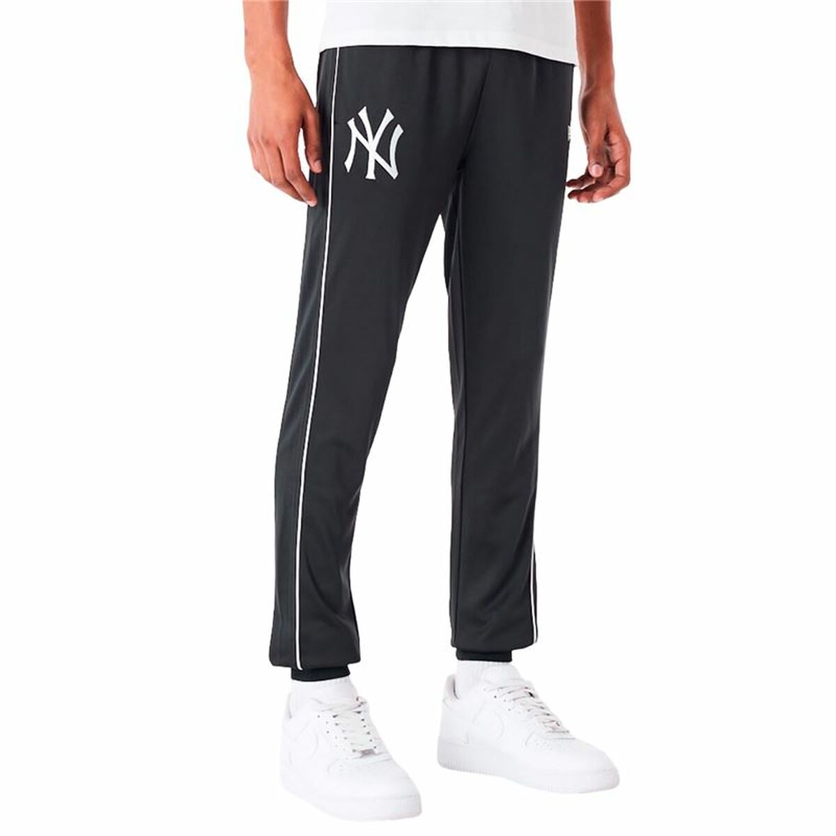 Pantalon de Trening pentru Adulți New Era MLB TRACK Negru Bărbați