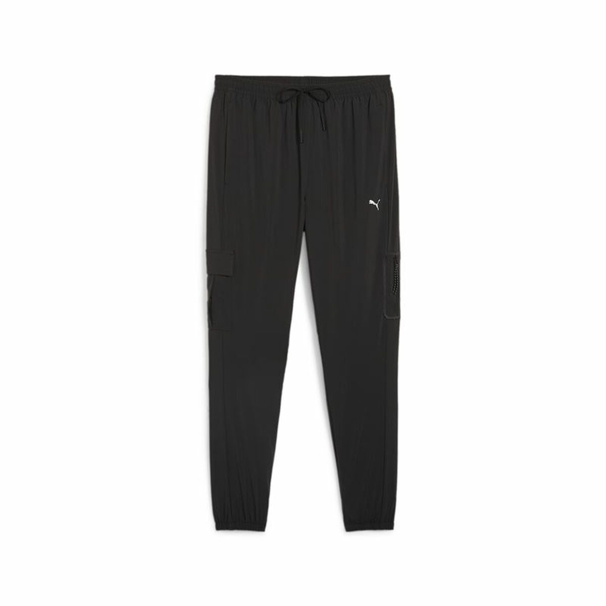 Pantalon de Trening pentru Adulți Puma Flex Woven Cargo Negru Bărbați
