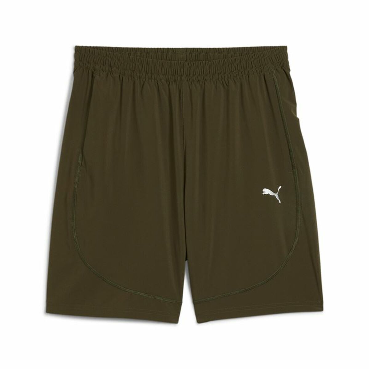 Pantalon Scurt Sport Puma Flex 7" Woven Măslină